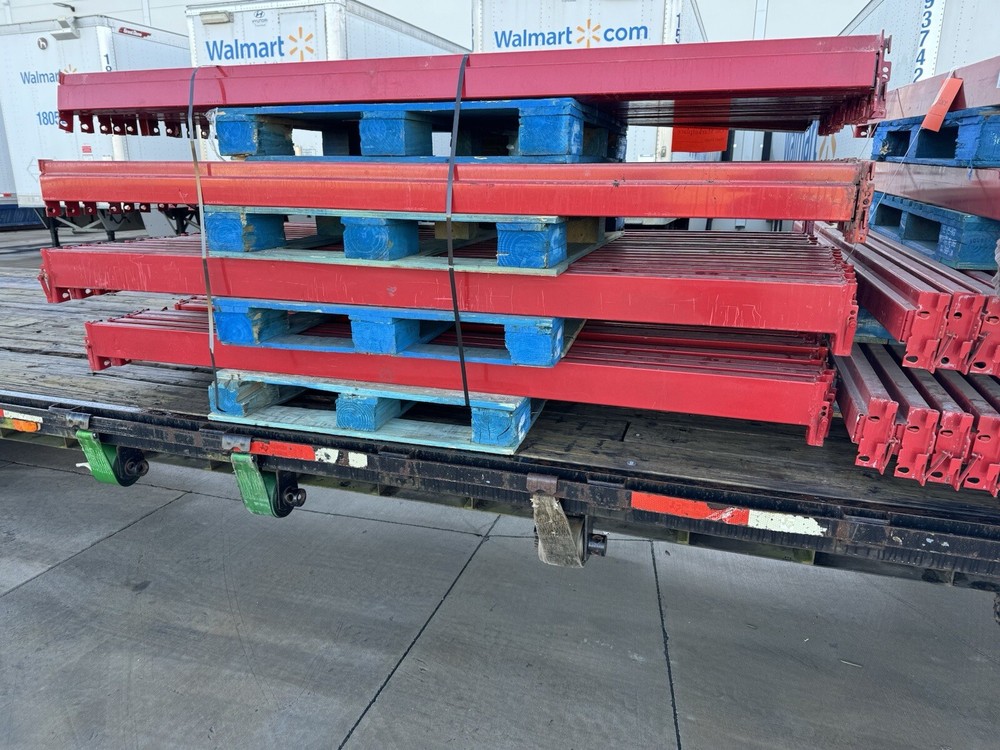 Pallet Rack Beams