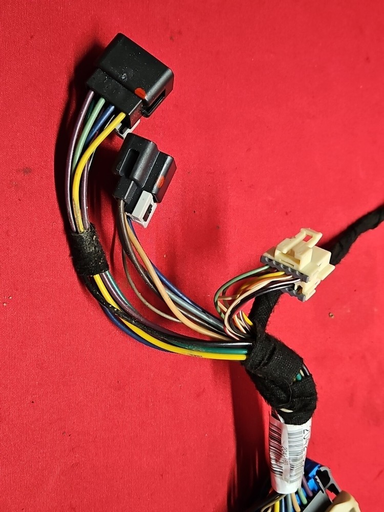 2006 - 2016 Chevy Impala & Limited LEFT DRIVER Master Window Switch Door HARNESS
