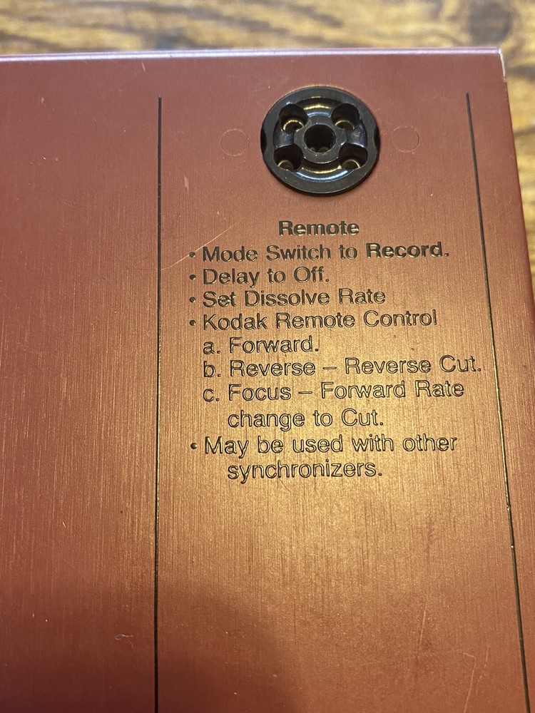 Entre Electronic 7620A Projector Programmer Dissolve Unit Controller