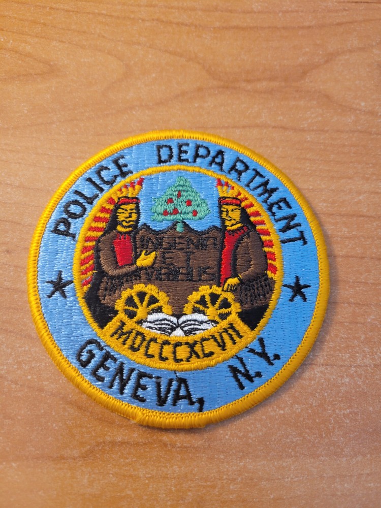 Geneva NY Police Patch
