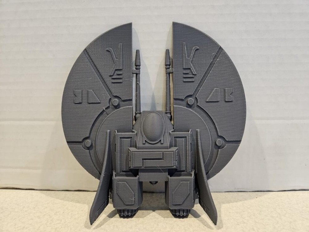 3d Printed 6in Kilrathi Dralthi MK1 Medium Fighter