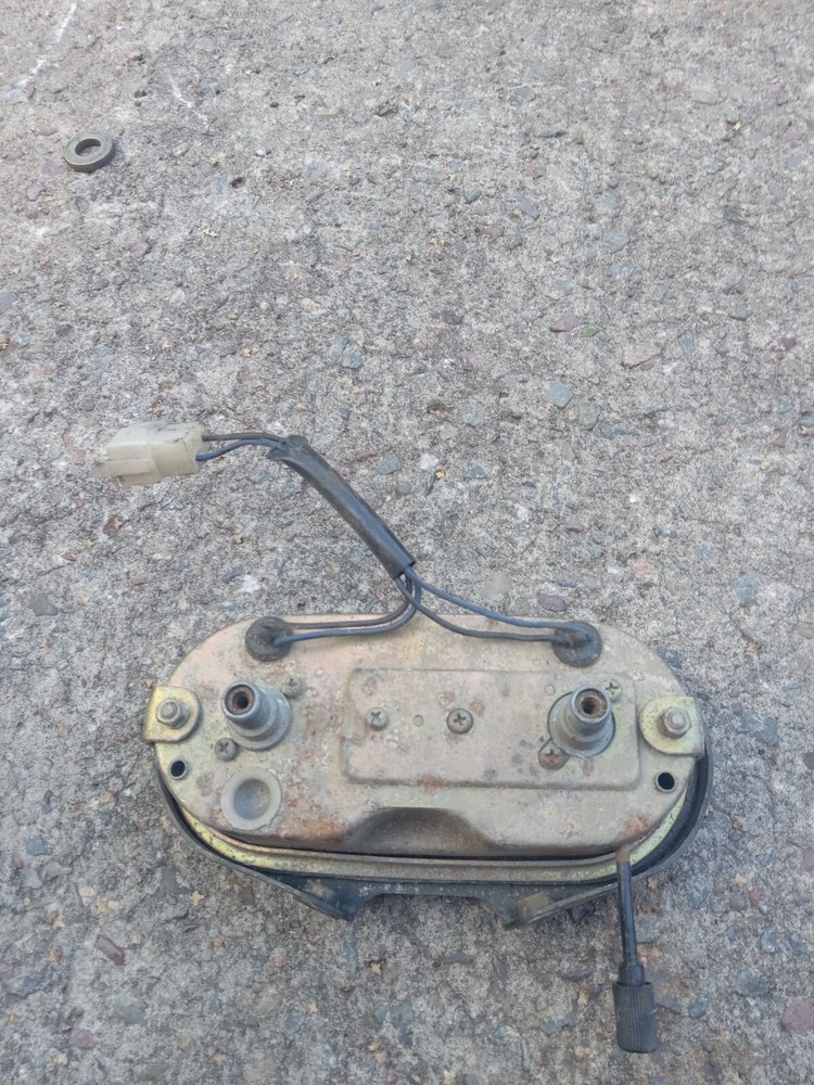 yamaha phazer 2 speedometer