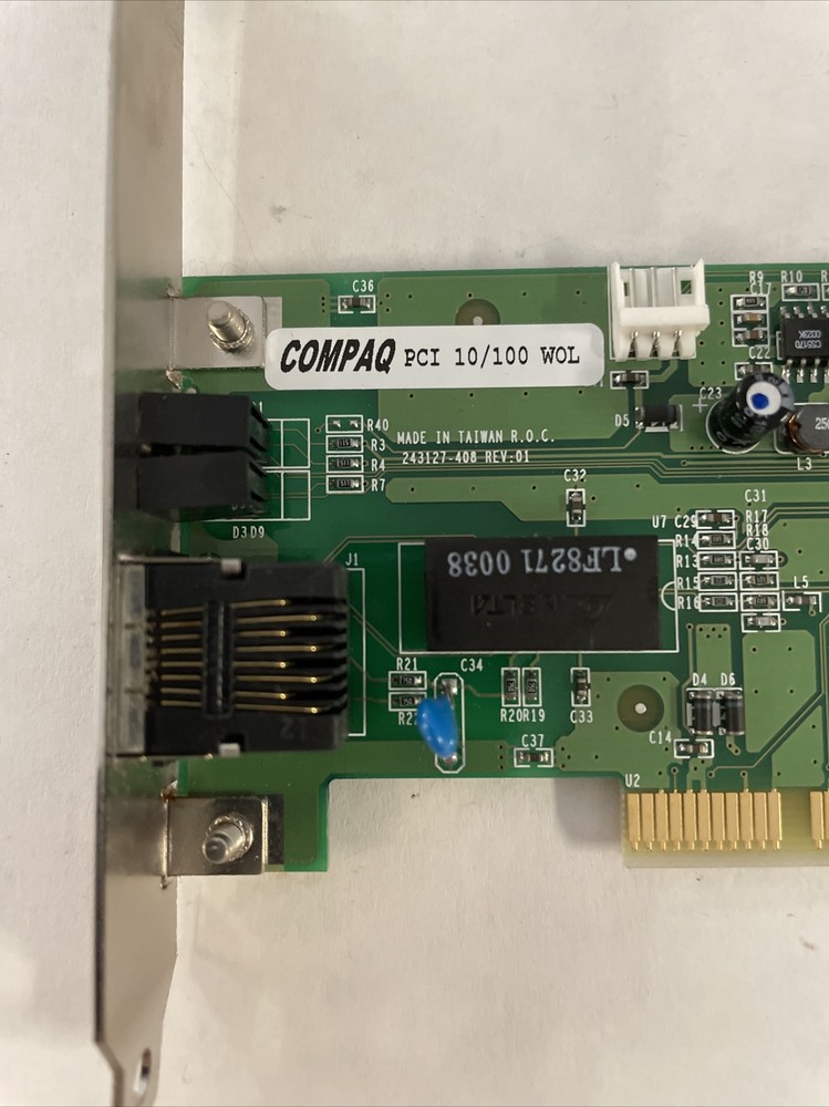 Compaq Pci 10/100 Wol Network Modem Card