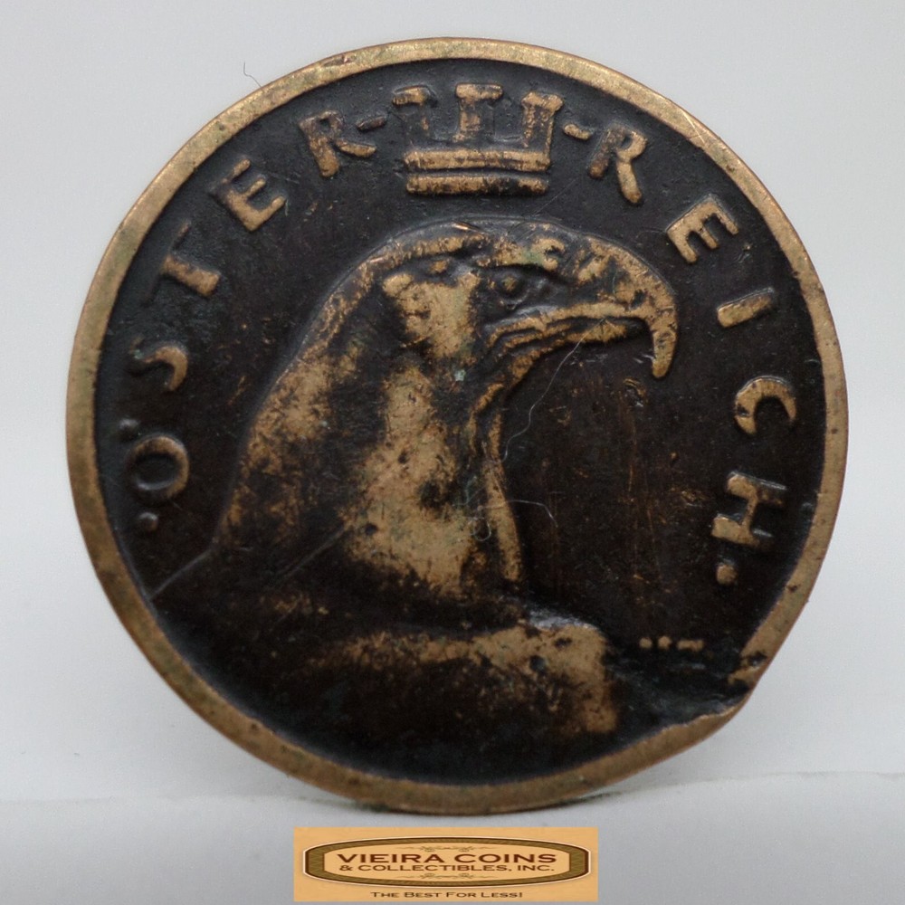1925 Austria 1 Groschen - #C45691NQ