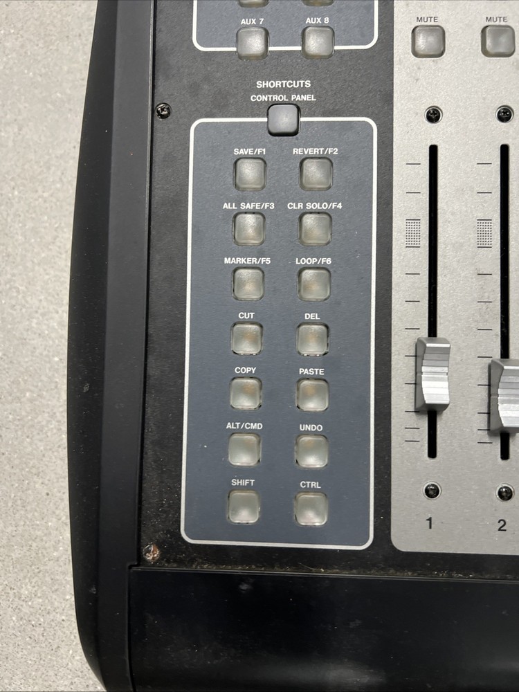TASCAM FW-1884 FireWire Audio/MIDI Interface & Control Surface Mixer.
