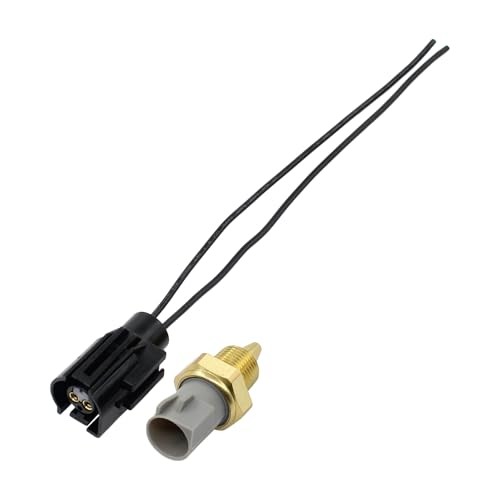 Engine Coolant Temperature Sensor w/Connector Wire Harness for Taurus Ranger