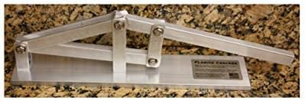 Florida Cracker - Stone Crab Claw Cracker - Solid Aluminum & Stainless Steel Con