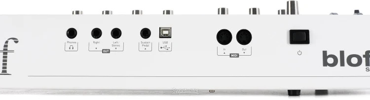 Waldorf Blofeld Keyboard Synthesizer - White