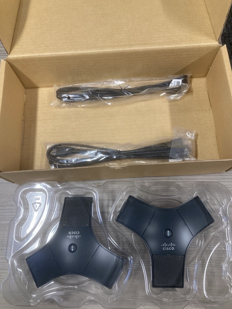 Conference Microphone Kit - CISCO CP-7937.  New In Box