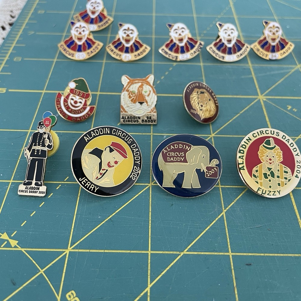 Lot Of 23 Shriner Pins