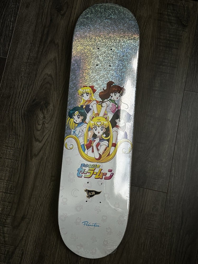 Primitive x Sailor Moon Skateboard Deck