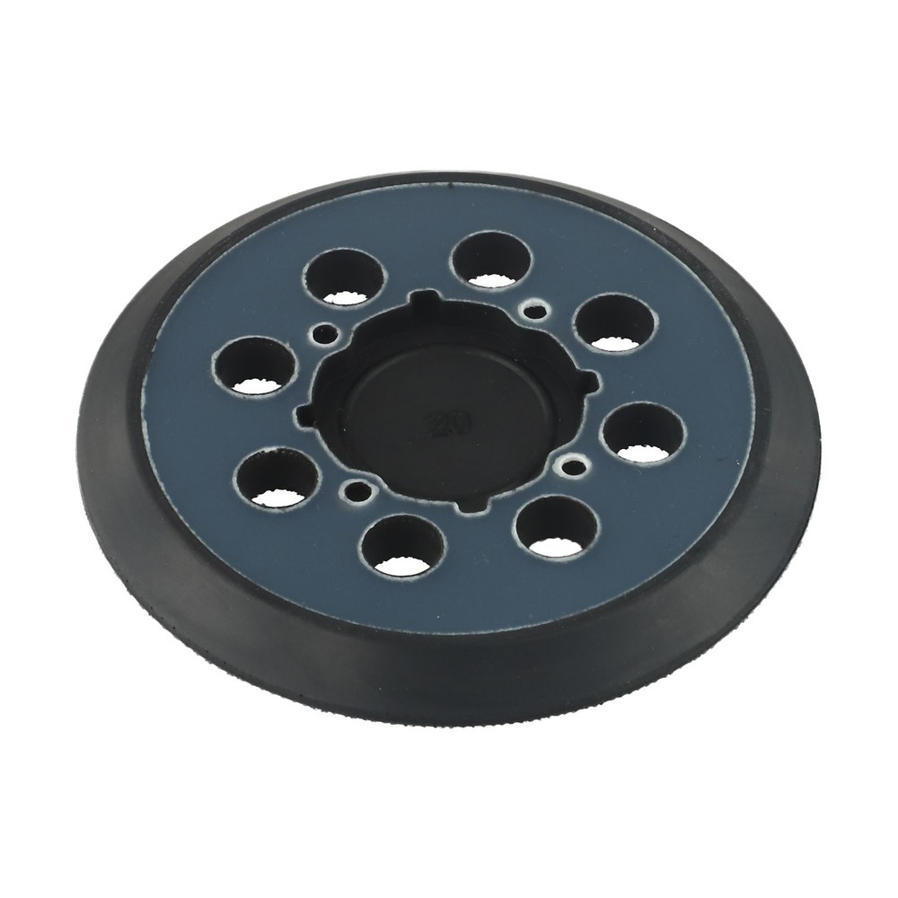 Improved Sanding Results with Soft Rubber 5 Inch Replacement Sander Pad