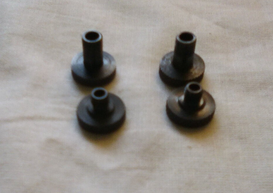 Reciever sight perp Aperture disc 1/2"