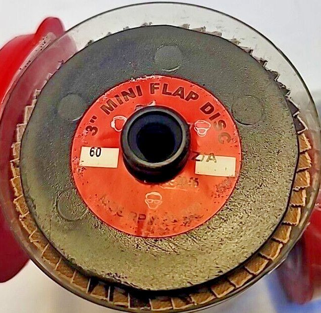 30 Merit Mini Flap Sanding Disc 95037 - 3" 60 Grit Merit Mini Type II