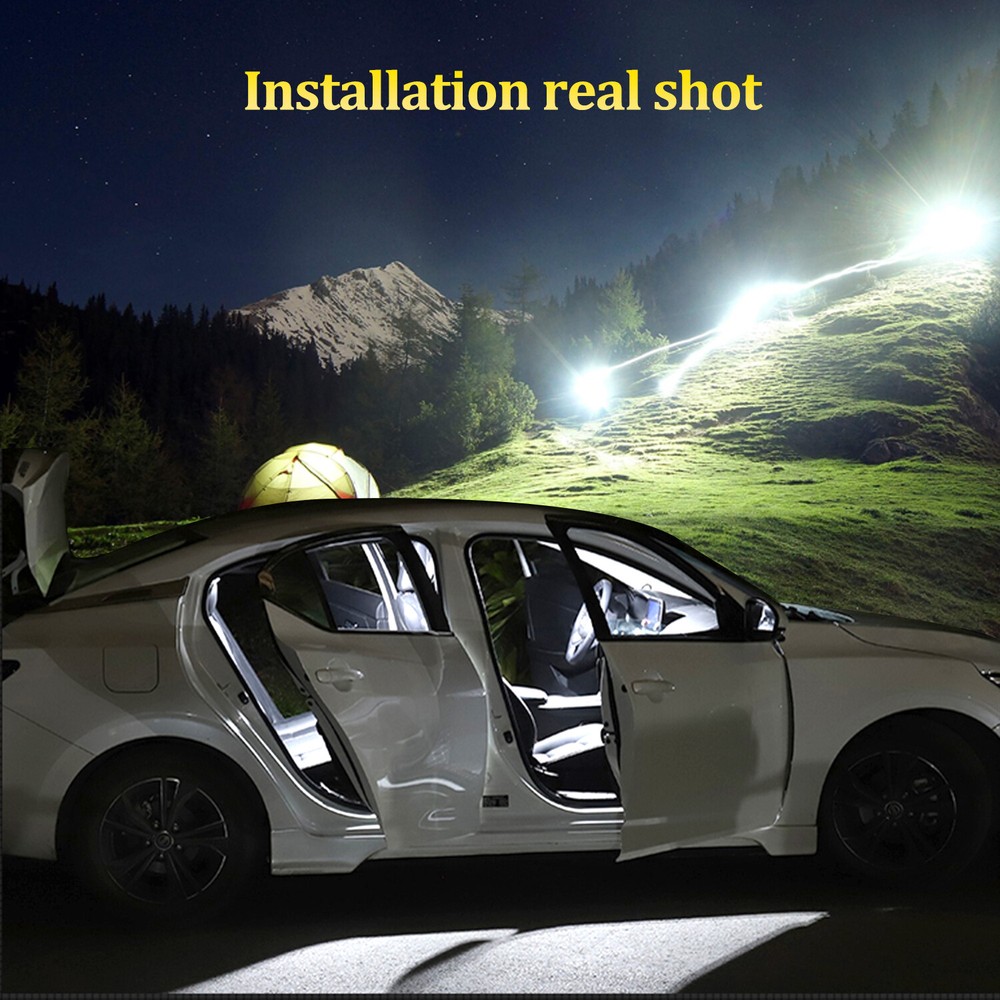 11PCS White Interior LED Lights Bulbs Package Kit For 2010-2013 Mazda 3 + TOOL
