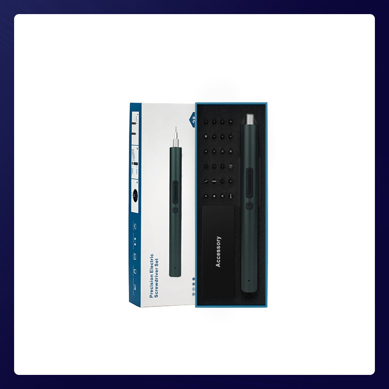 Electric Power Screwdriver Portable Rechargeable Lithium Precision Screw Driver