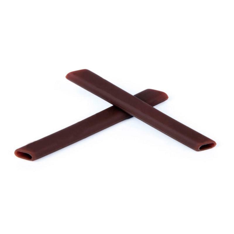 New Walleva Brown Earsocks For Oakley Minute 2.0