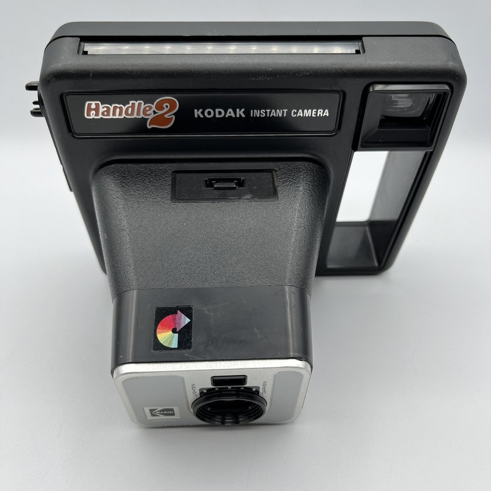 Kodak Instant Camera Handle 2 - '70s Vintage - Untested - Needs Battery