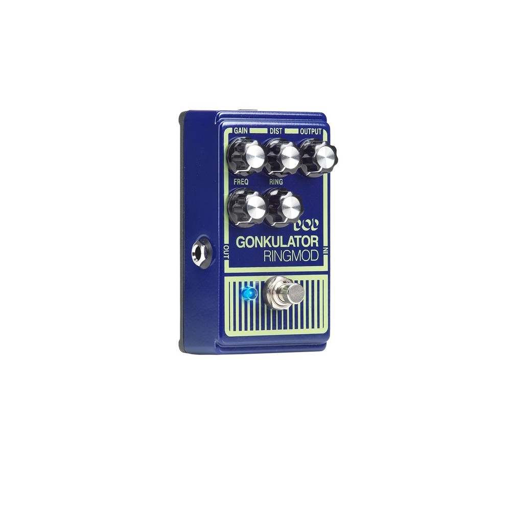 Digitech Guitar Effect Pedal, Blue, Regular (DOD-GONKULATOR)