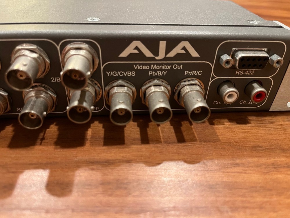 AJA K3-Box Breakout Box for KONA 3 - UNTESTED