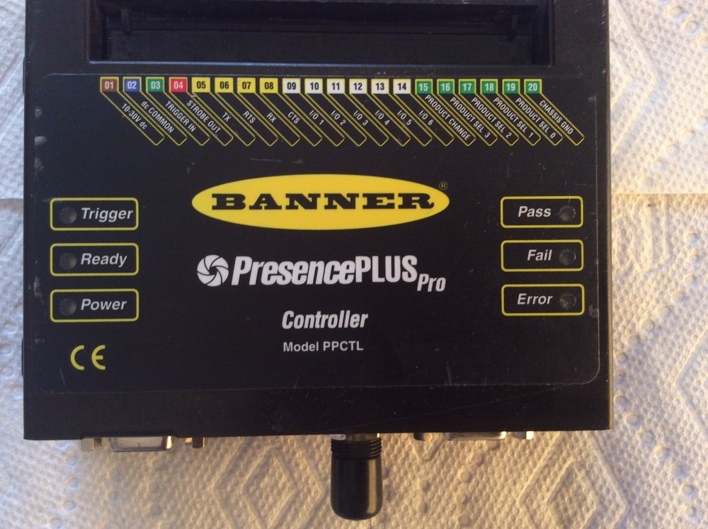 Banner PPCTL camera controller