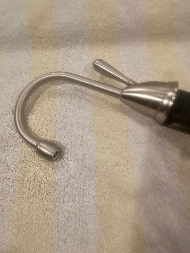 insinkerator H-View-SN Instant Hot Water Dispenser System Satin Nickel