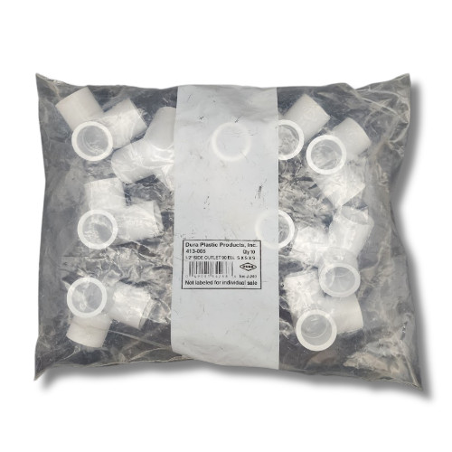 10 Pack 3/4" x 1/2" Sideout Elbow (SxSxT)