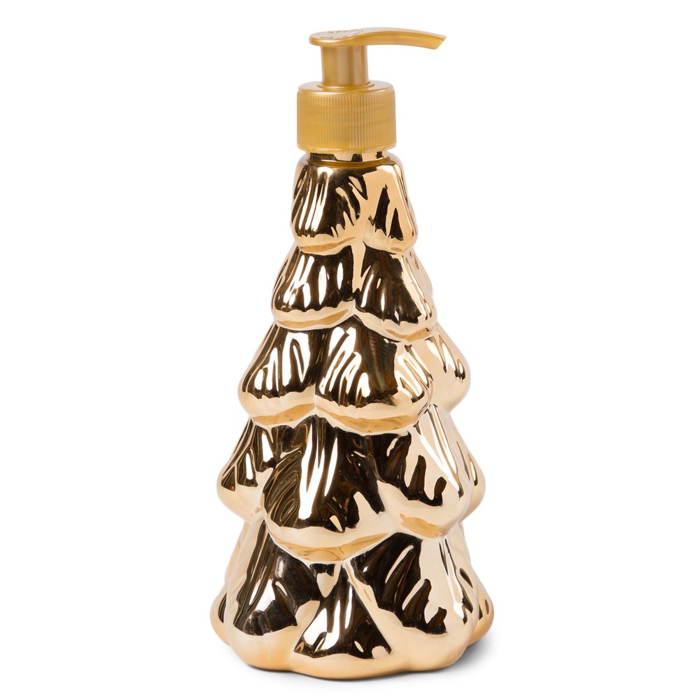 Simple Pleasures Metallic Christmas Tree Trees 2 Pack, Multicolor