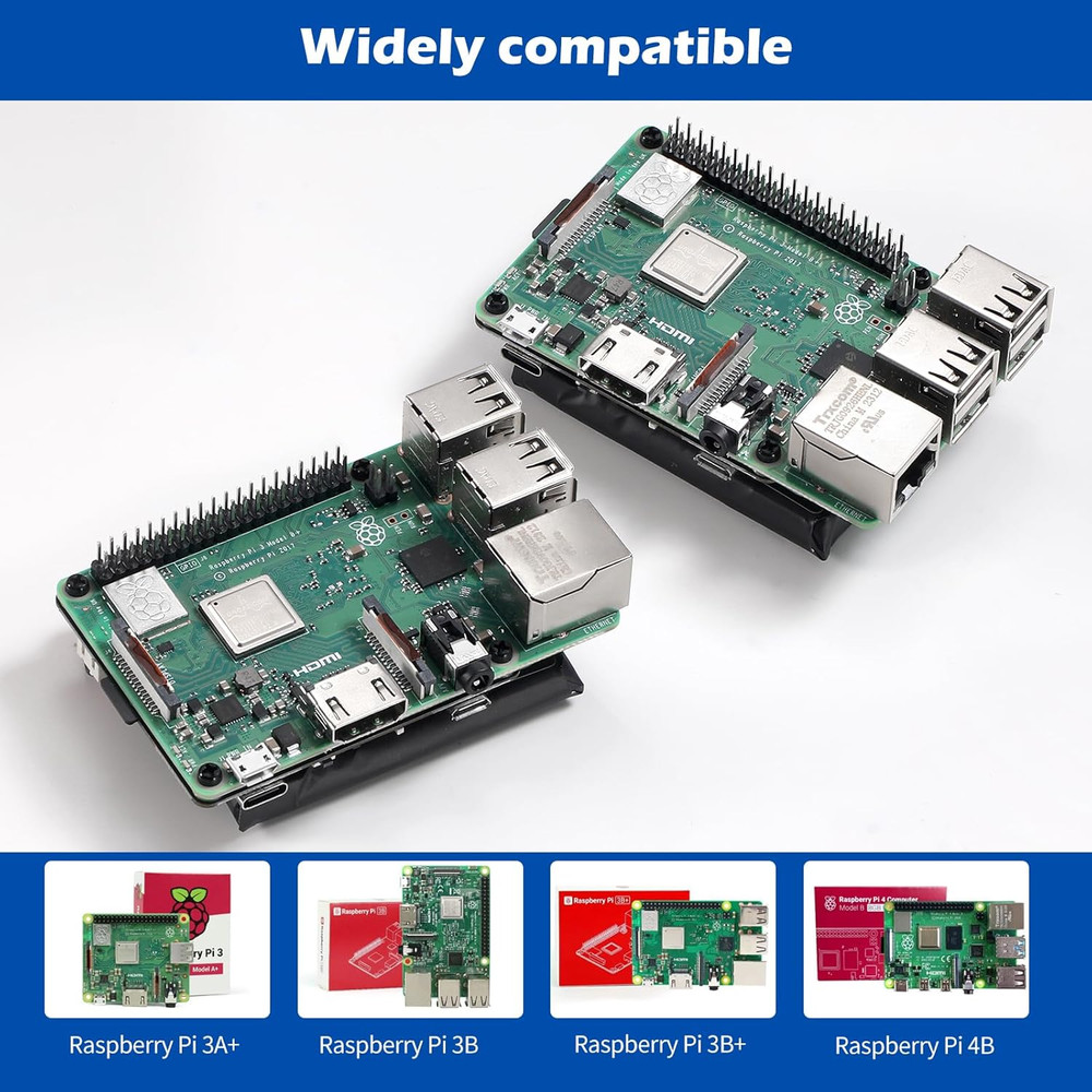 Pisugar S Pro Portable 5000mAh UPS Lithium Battery Power Module Raspberry Pi