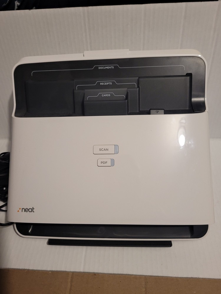 Neat Desk Desktop Scanner & Digital Filing System ND-1000 (Mac)