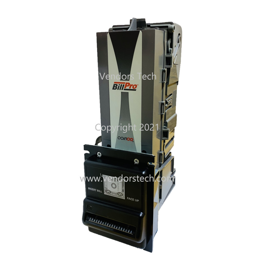 REBUILT Coinco BillPro BP4SX 24 Volt MDB Bill Validator Acceptor