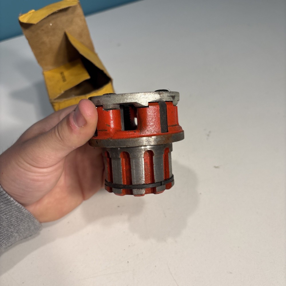 Ridgid 00-R 1/2” Pipe Threader Die Head