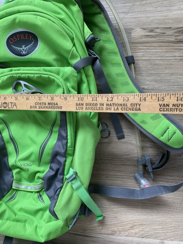 Osprey Viper 13 Hydration Backpack - Green