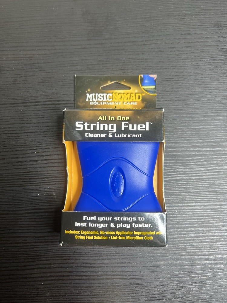 Music Nomad String Fuel - Cleaner/Lubricant