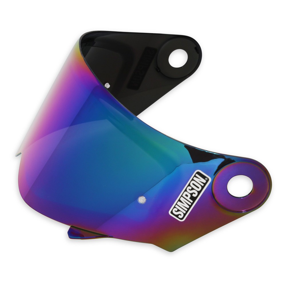 Simpson Motorcycle MBISE Mod Bandit Iridium Ext Shield