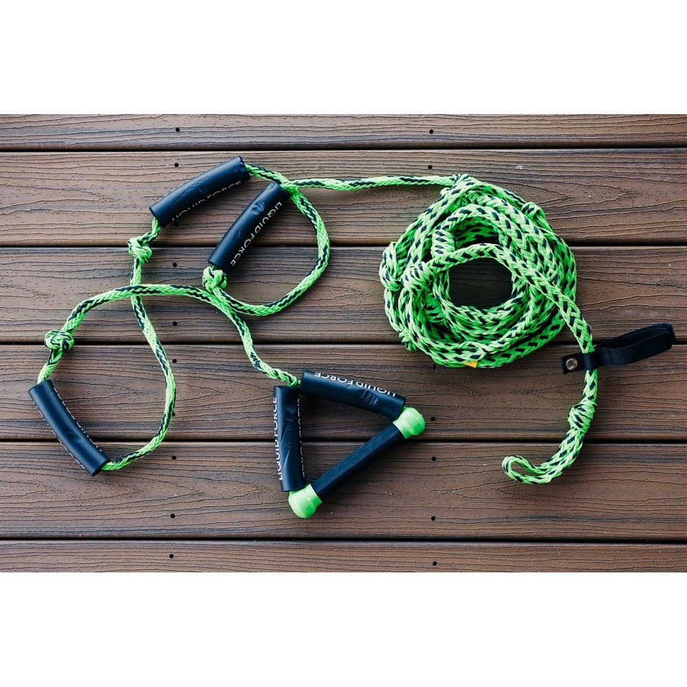 LIQUID FORCE Surf 8in Handle Knotted Rope (2155522)