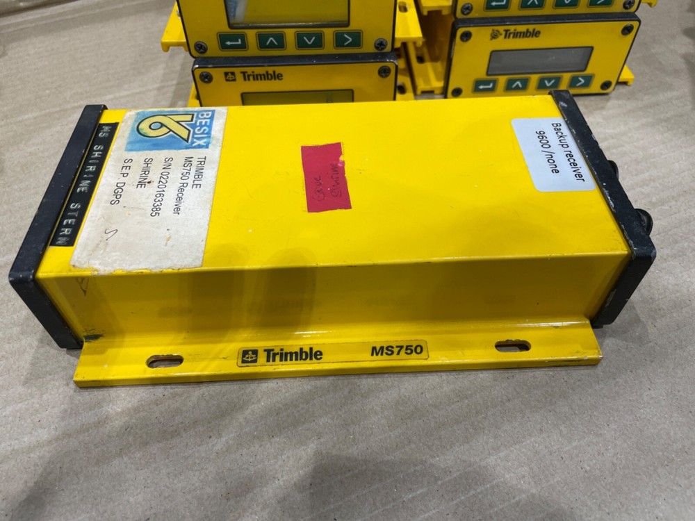 Trimble MS750 Dual Frequency RTK GPS Receiver 36487-02