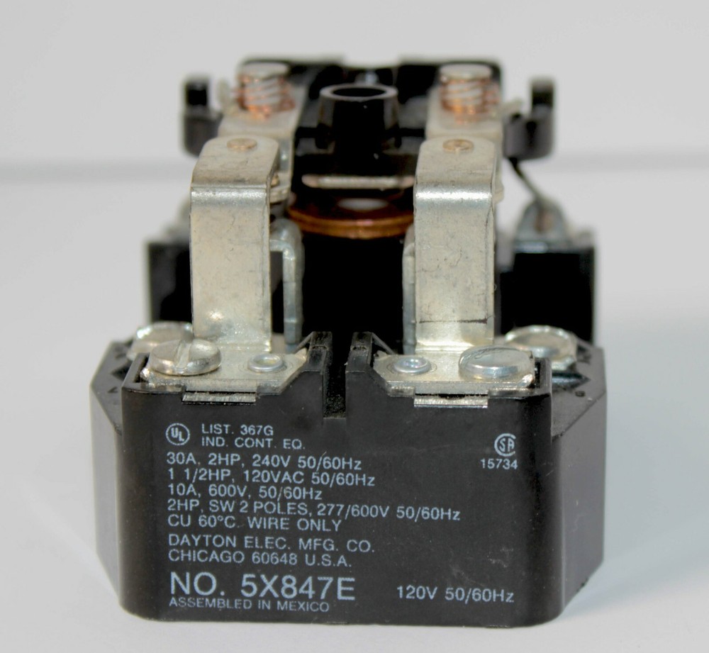DAYTON 5X847E OPEN POWER RELAY