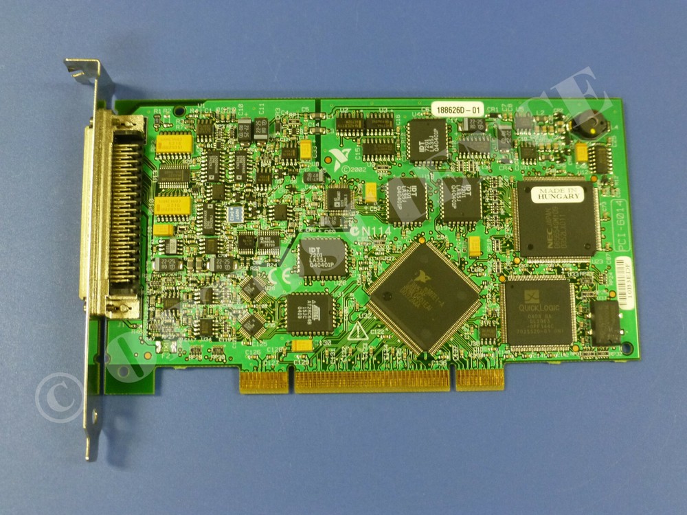 National Instruments PCI-6014 NI DAQ Card, Multifunction, Analog Input