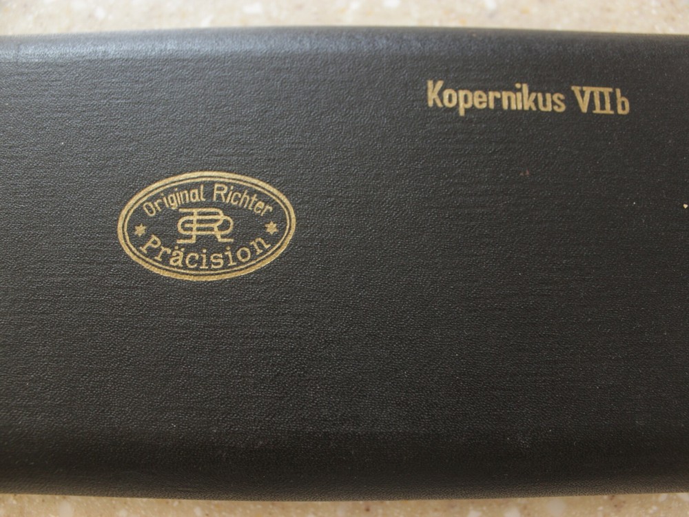 RICHTER TECHNICAL DRAFTING DRAWING SET Kopernikus VIIb ORIGINAL VINTAGE GERMANY