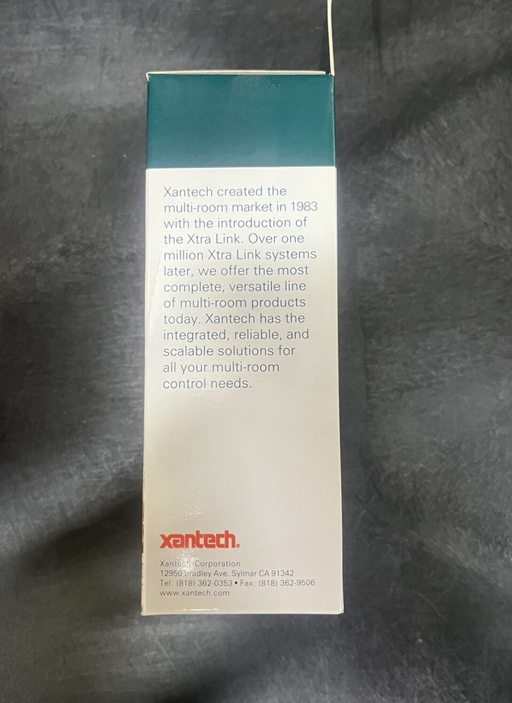 XANTECH Home Mod 291-10 Series IR Receiver