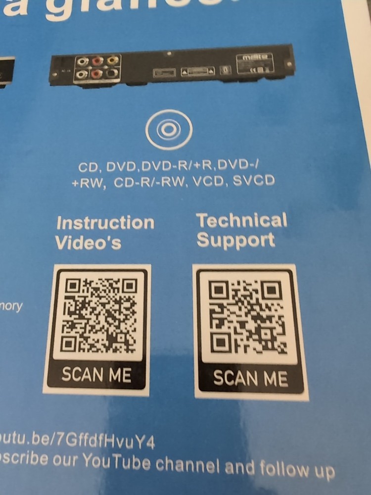 Mait2 MTDVD-BA CD/DVD Player. Tested. J2