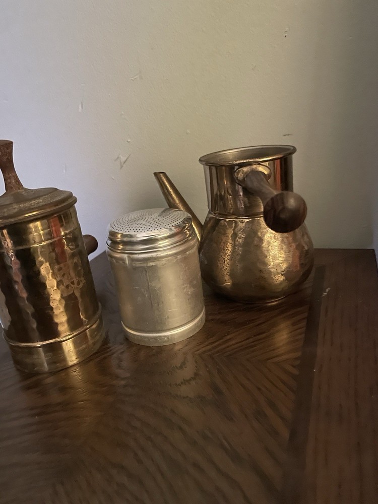 Vintage Neapolitan Flip Coffee Maker Pot