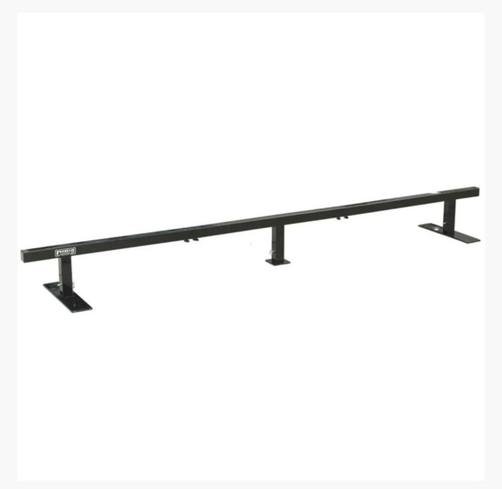 FRANKLIN ST. OBSTACLES PACKABLE FLAT BAR RAIL 9′ BLACK