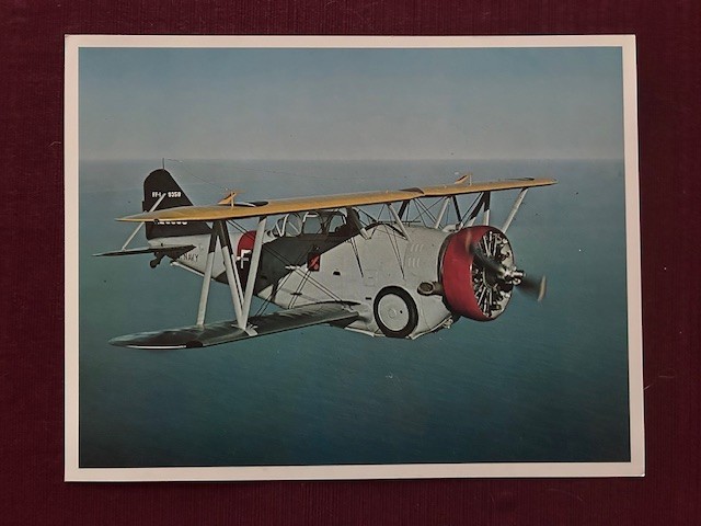 Grumman FF-1 Photo Spec sheet