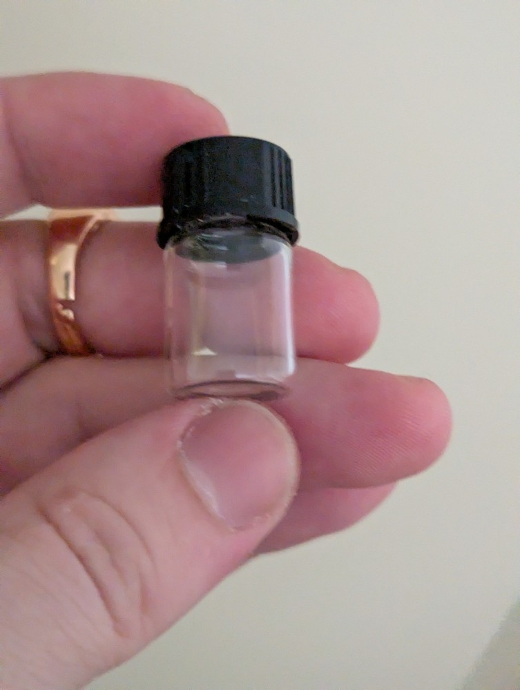 A Small Mini Vial