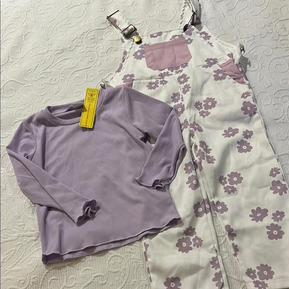 Shein Bundle 2-3 Years. 3 outfits. NWT kids/tiddler