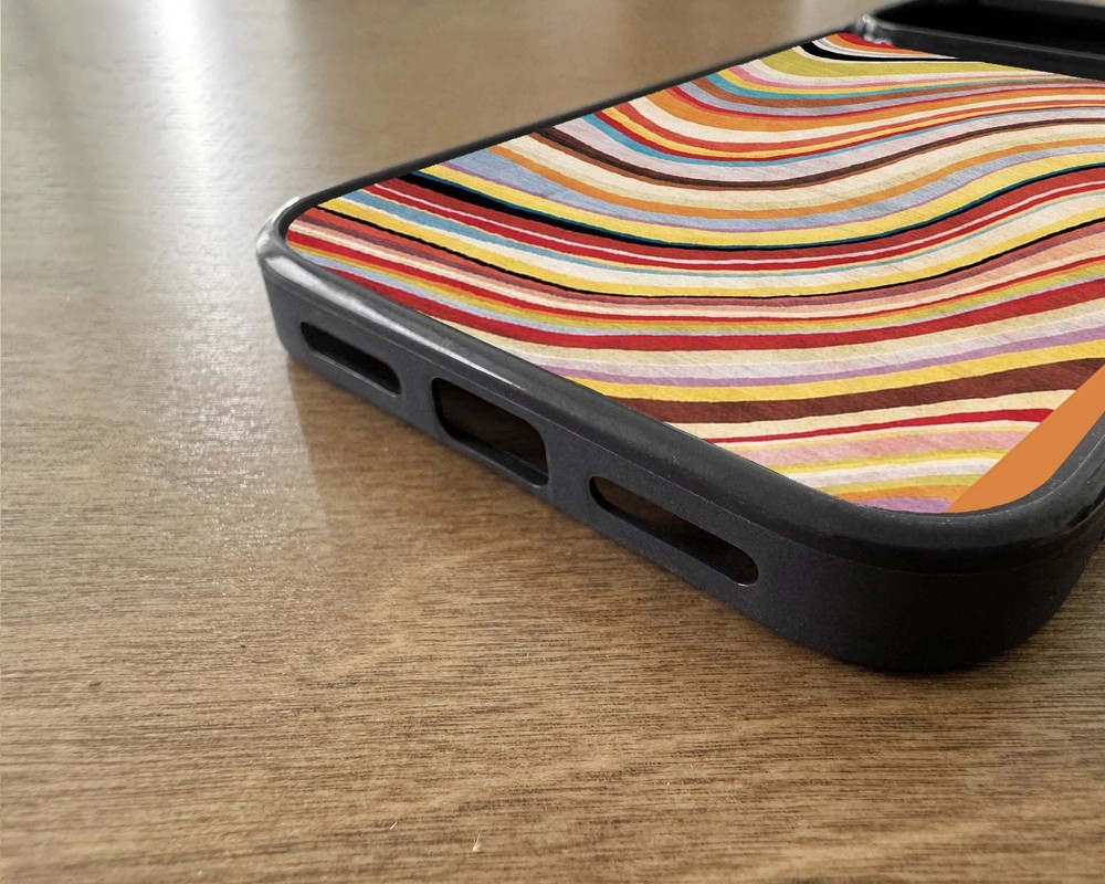 Paul Smith Patterns iPhone 2D Rubber Case