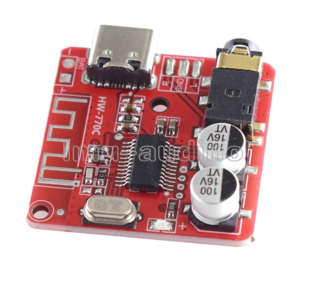 NEW 3.7-5V Type-C Bluetooth 5.1 Mini Audio MP3 Decoder Lossless Amplifier Module