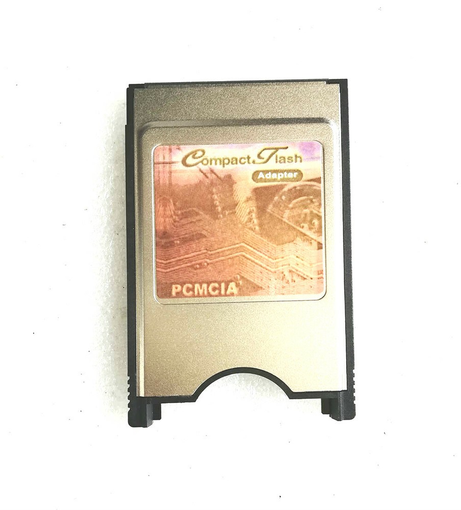 Compact Flash CF To PC Card PCMCIA Adapter Cards Reader for Laptop Notebook